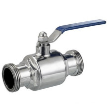 Stainless Steel Sanitary Threated Direct 2 Way Ball Valve